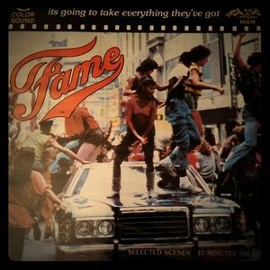 **TODAY** Vintage Super 8 Color Sound - Fame 1 & 2